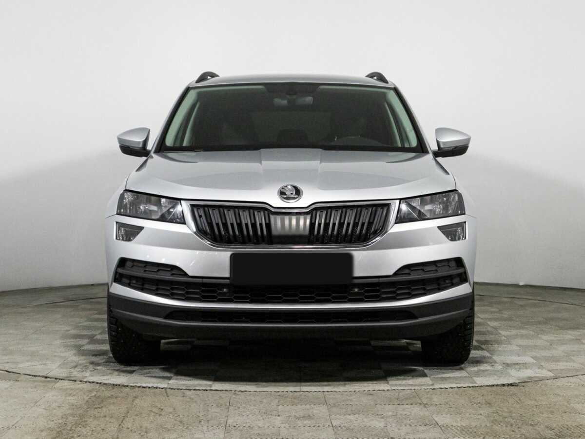 Skoda Karoq б/у, 2020, Автоматическая. Фото: #1