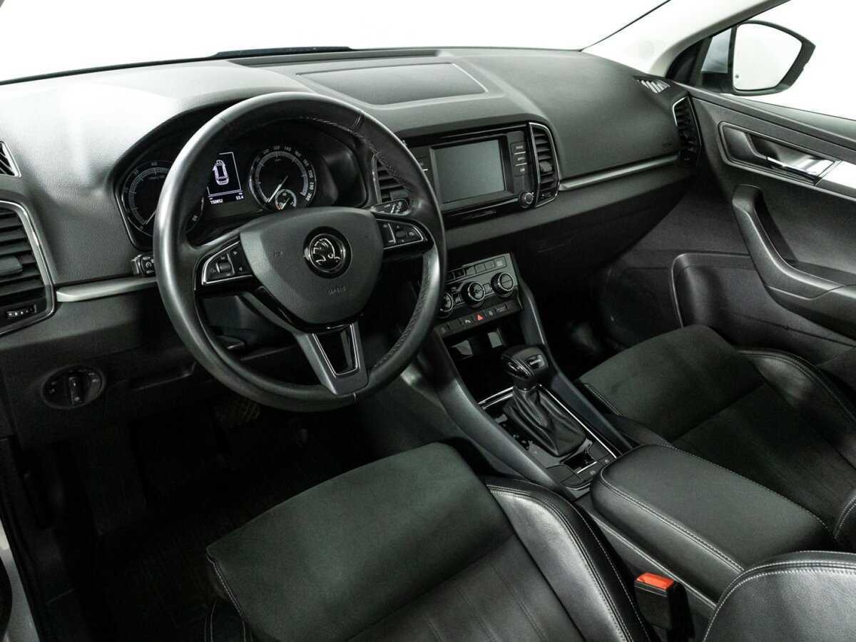Skoda Karoq б/у, 2020, Автоматическая. Фото: #10