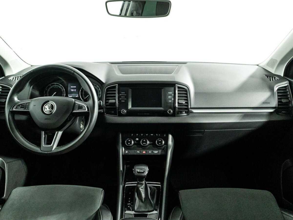Skoda Karoq б/у, 2020, Автоматическая. Фото: #12
