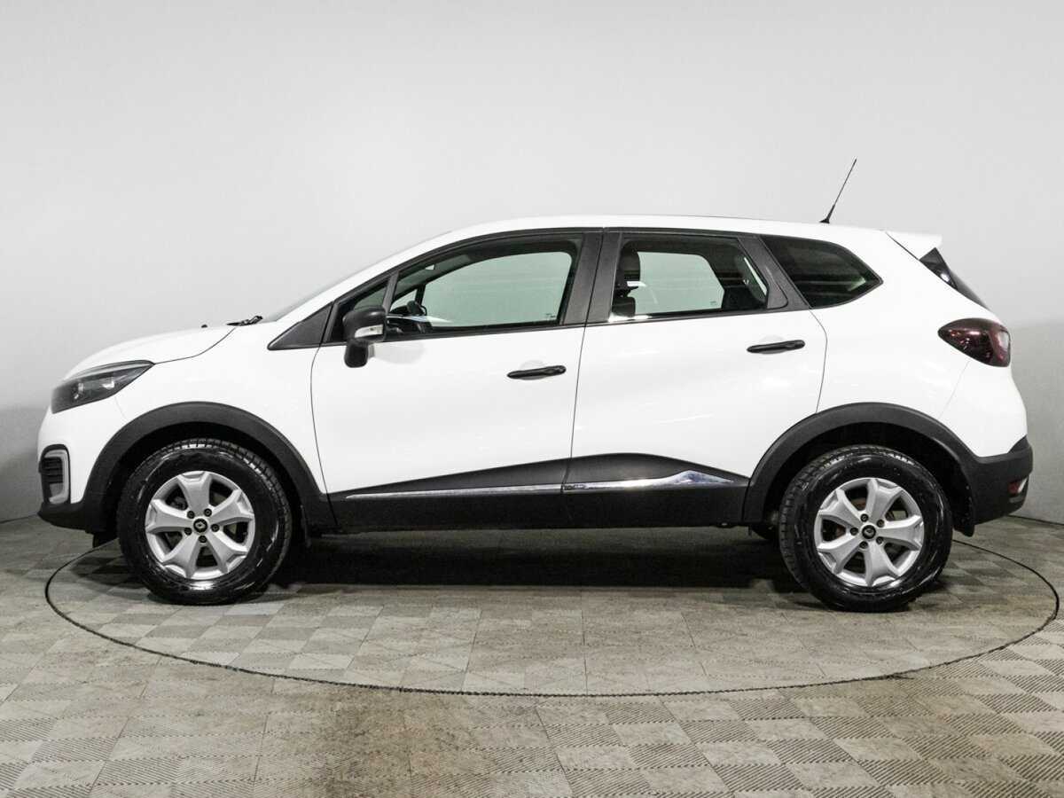 Рено Каптюр б/у, 2018, Вариатор. Фото: #7