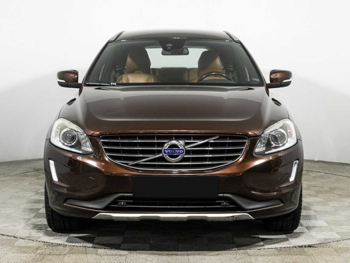 Volvo XC60 б/у, 2014, Автоматическая. Фото: #1