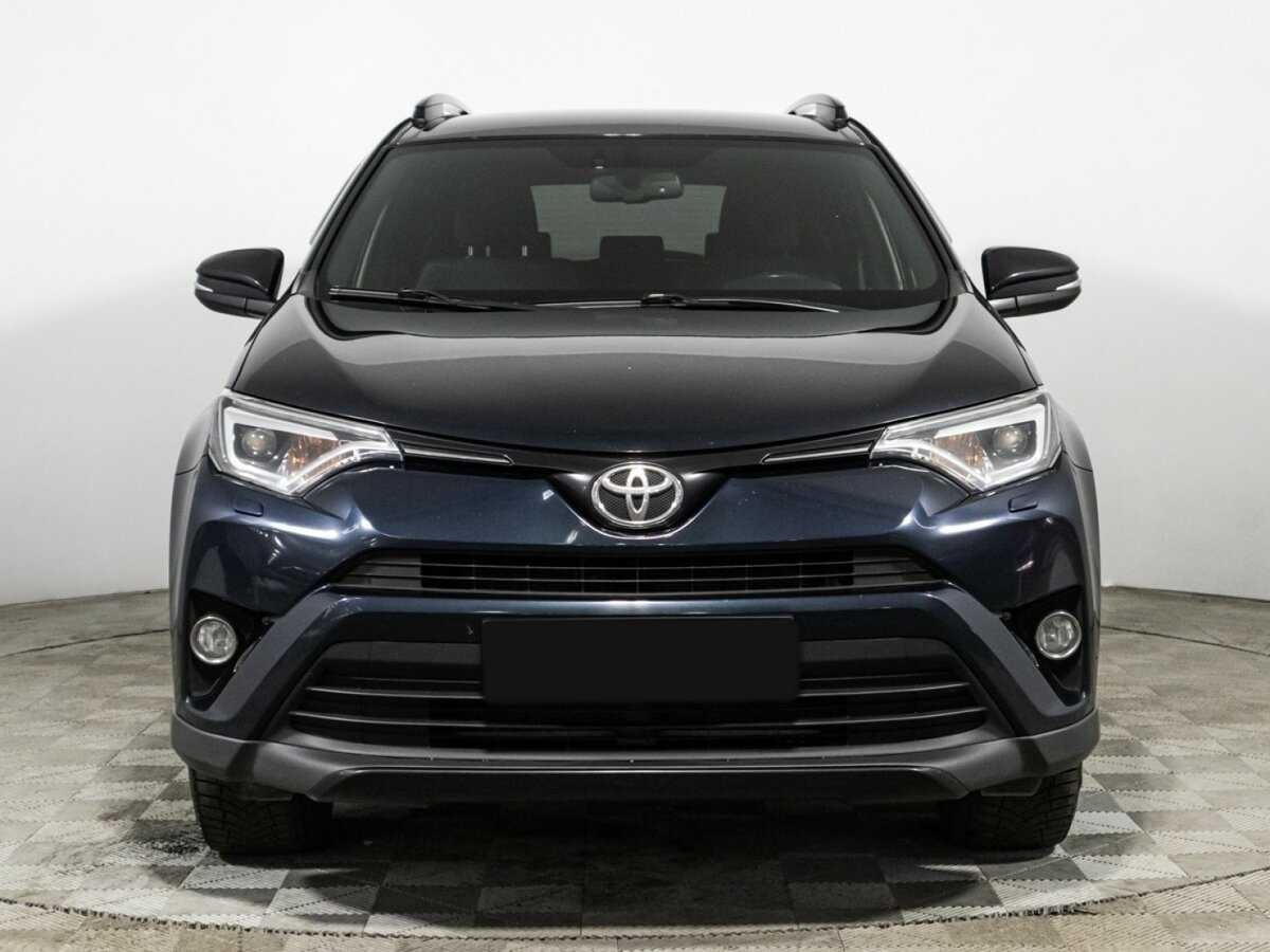 Toyota RAV4 б/у, 2019, Вариатор. Фото: #1