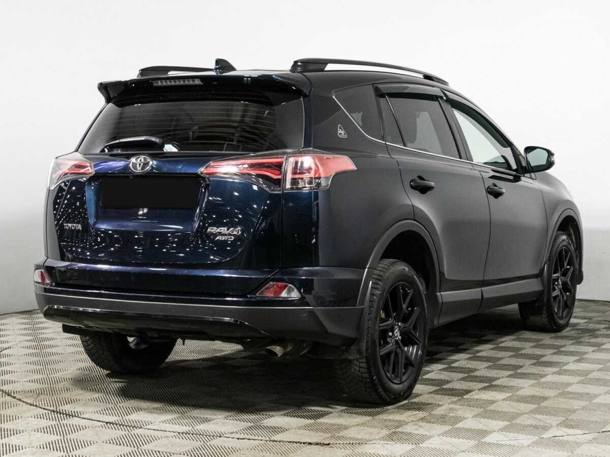 Toyota RAV4 б/у, 2019, Вариатор. Фото: #4