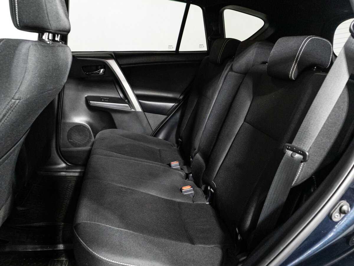 Toyota RAV4 б/у, 2019, Вариатор. Фото: #9