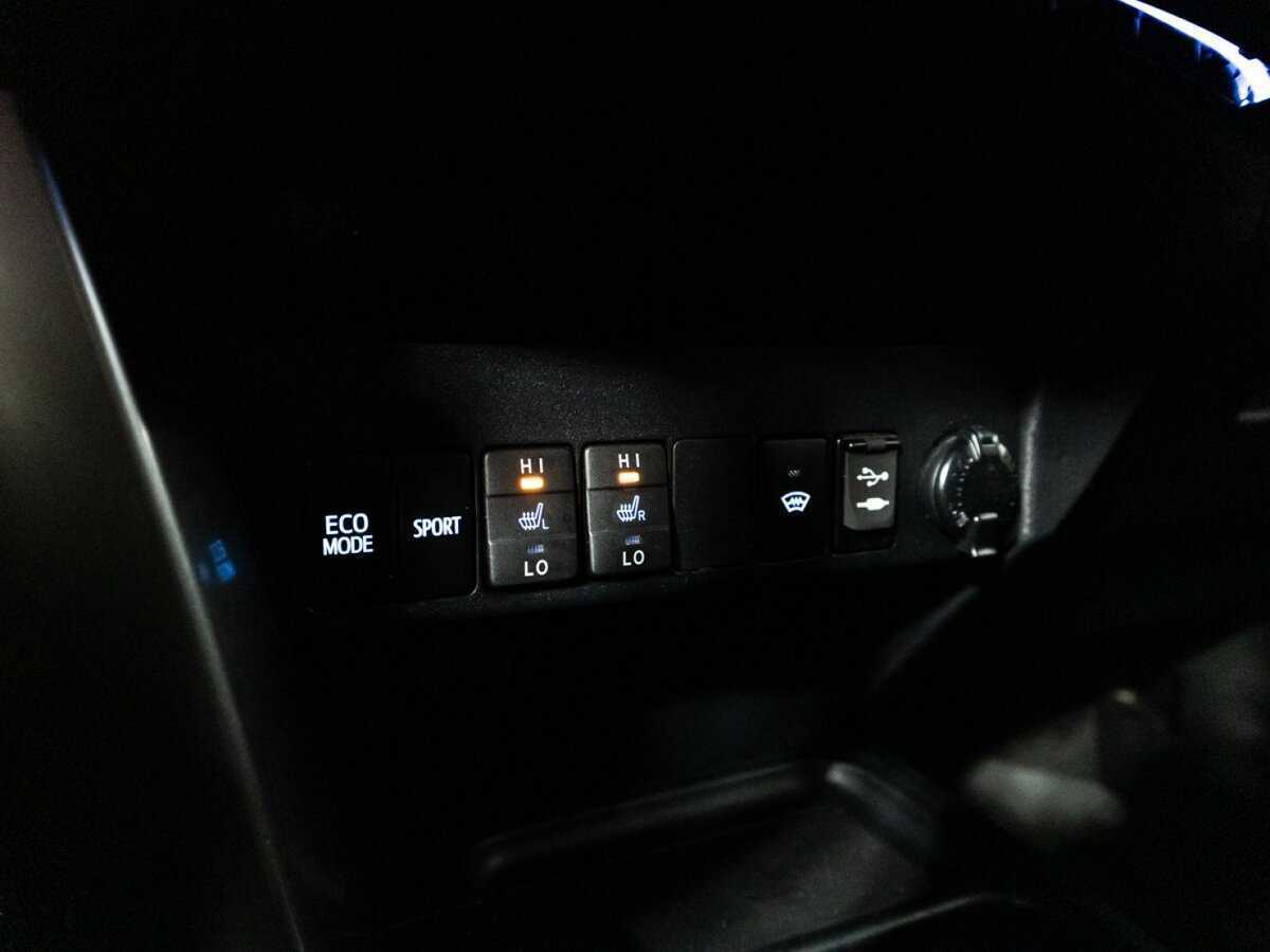 Toyota RAV4 б/у, 2019, Вариатор. Фото: #19