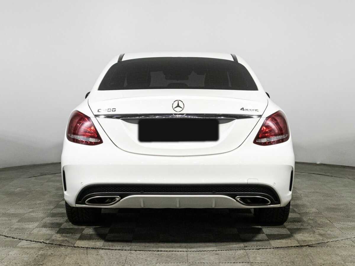 Mercedes-Benz C-Класс б/у, 2017, Автоматическая. Фото: #5