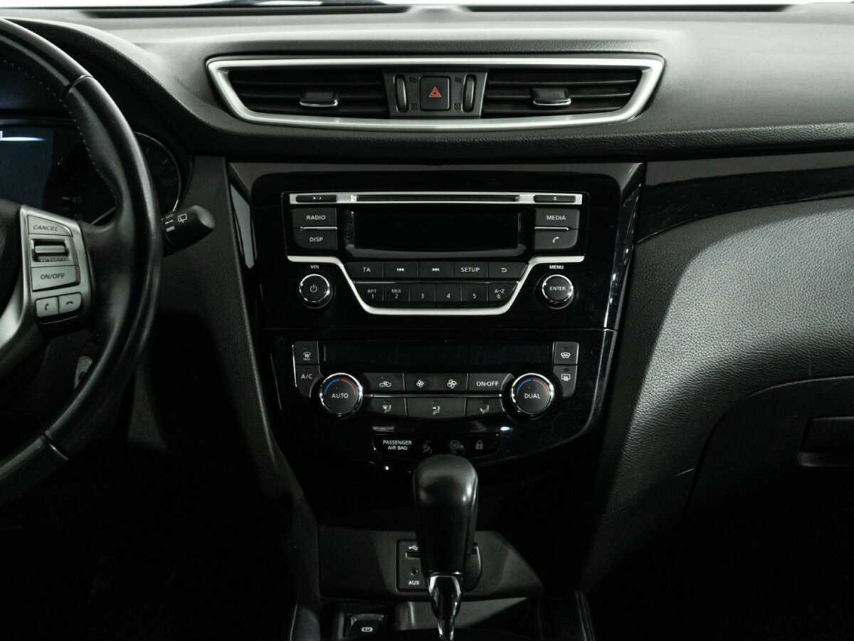 Ниссан Кашкай б/у, 2014, Вариатор. Фото: #13