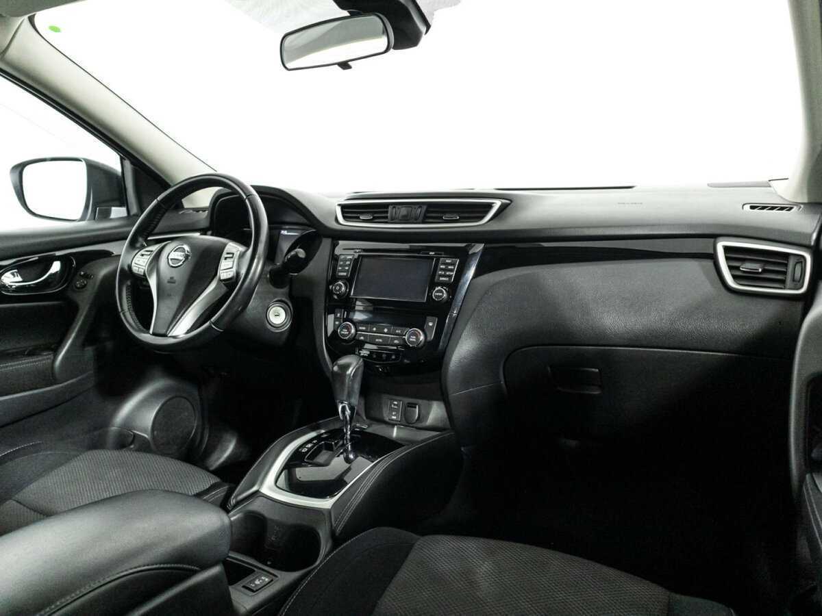 Ниссан Кашкай б/у, 2018, Вариатор. Фото: #8