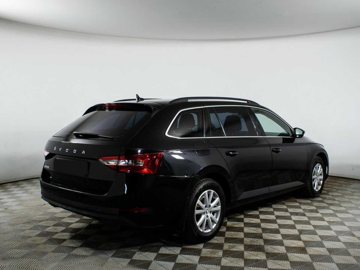 Skoda Superb б/у, 2020, Роботизированная. Фото: #4