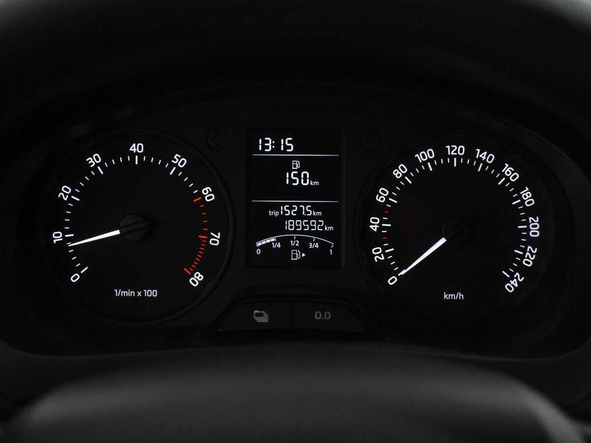 Шкода Рапид б/у, 2014, Механическая. Фото: #16