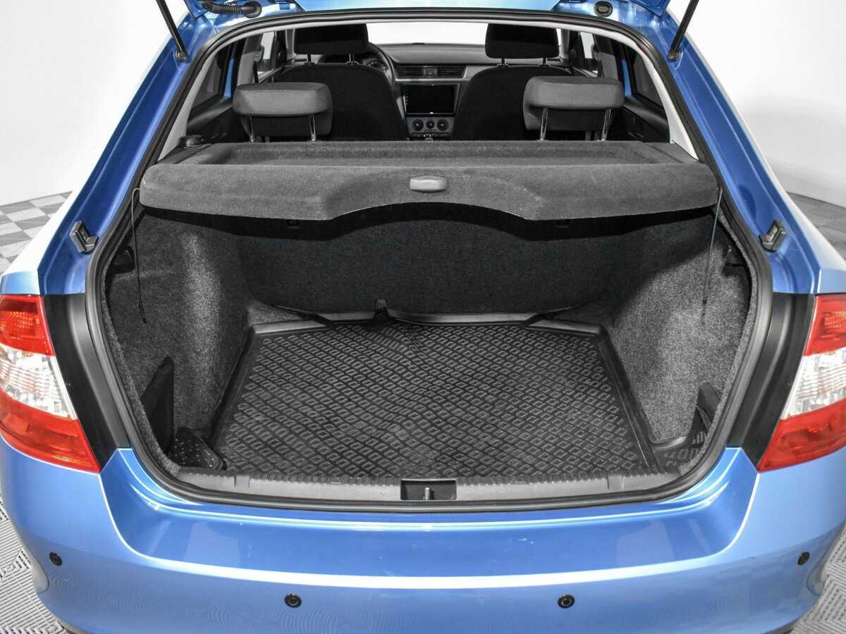 Шкода Рапид б/у, 2014, Механическая. Фото: #17