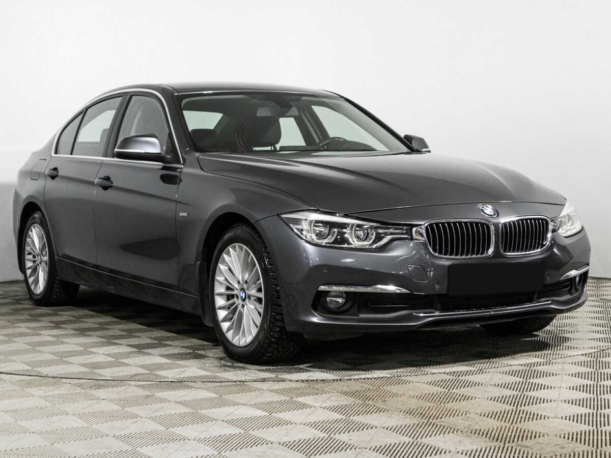 BMW 3 серии б/у, 2017, Автоматическая. Фото: #2