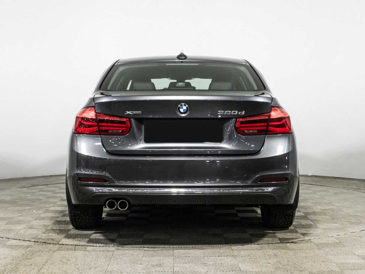 BMW 3 серии б/у, 2017, Автоматическая. Фото: #5