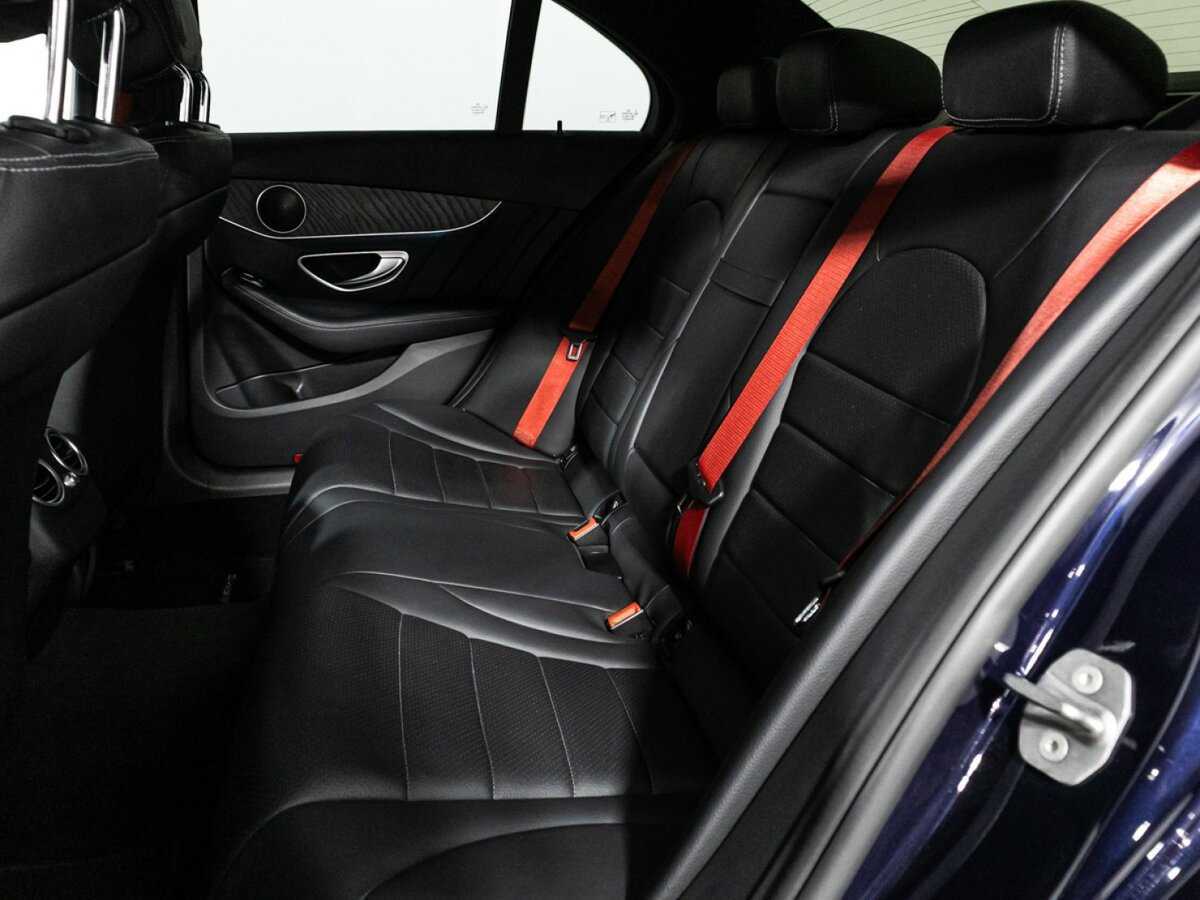 Mercedes-Benz C-Класс б/у, 2017, Автоматическая. Фото: #9