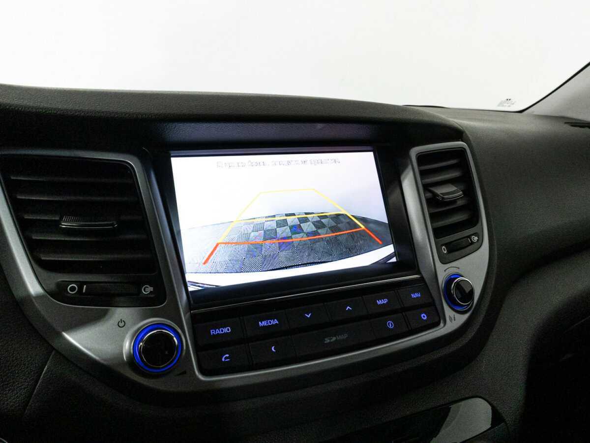 Хендай Туксон б/у, 2016, Роботизированная. Фото: #17