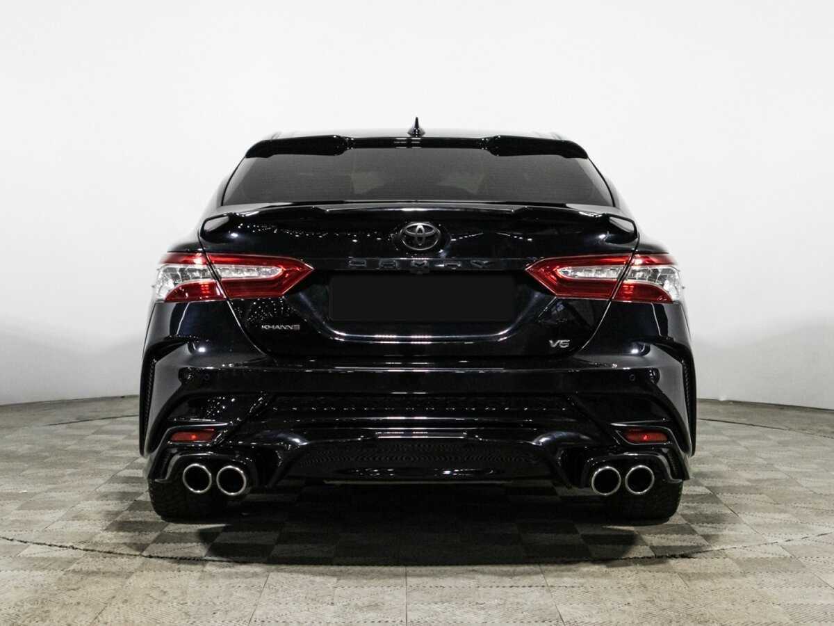 Toyota Camry б/у, 2018, Автоматическая. Фото: #5