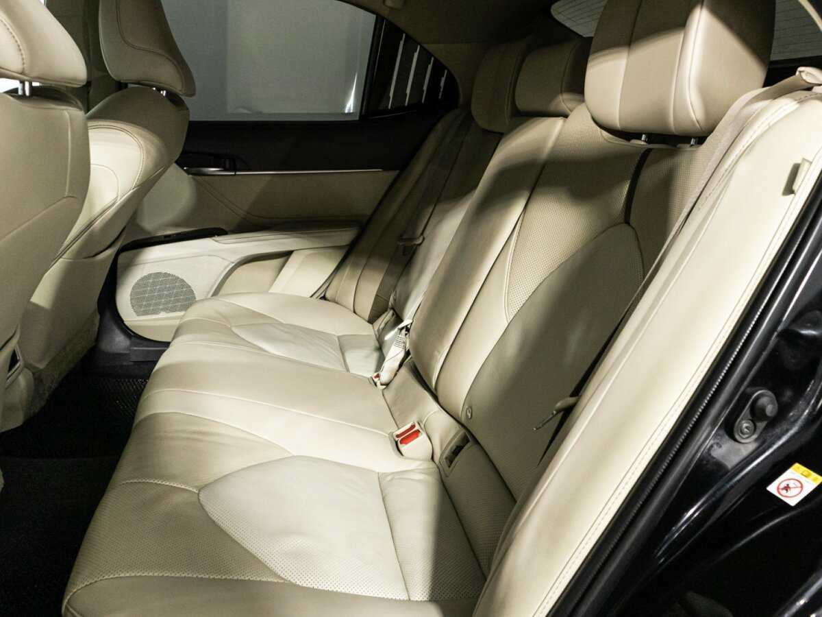 Toyota Camry б/у, 2018, Автоматическая. Фото: #9