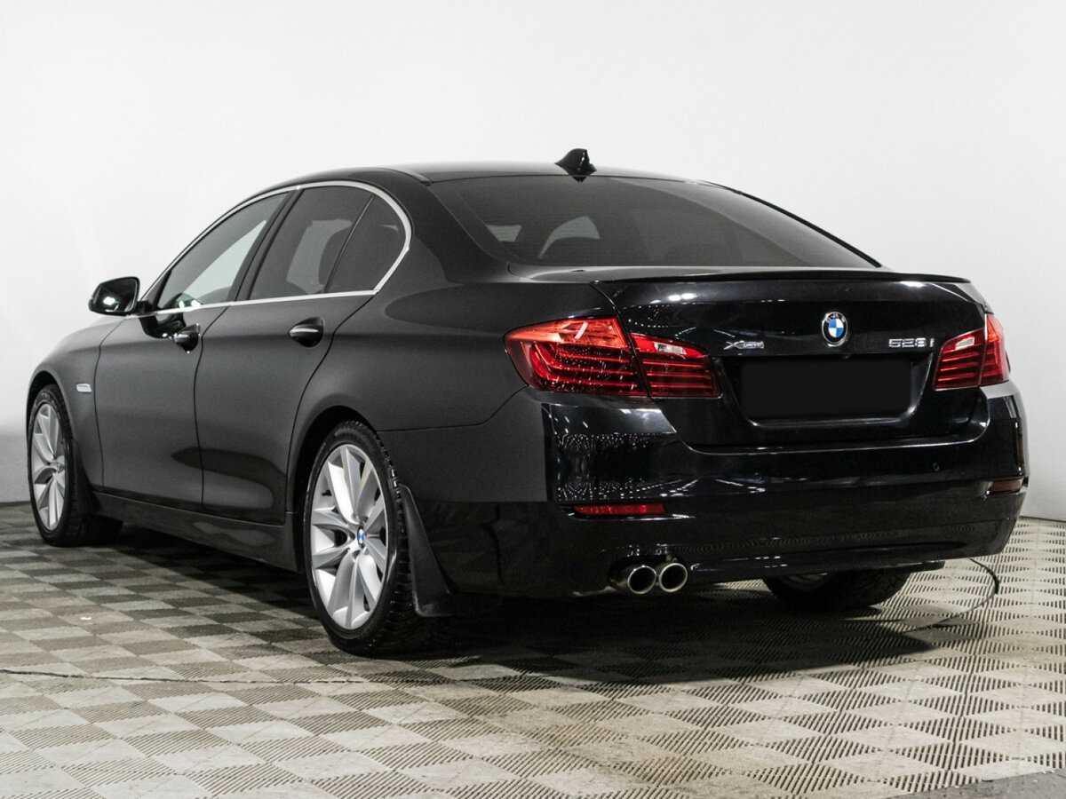 BMW 5 серии б/у, 2014, Автоматическая. Фото: #6