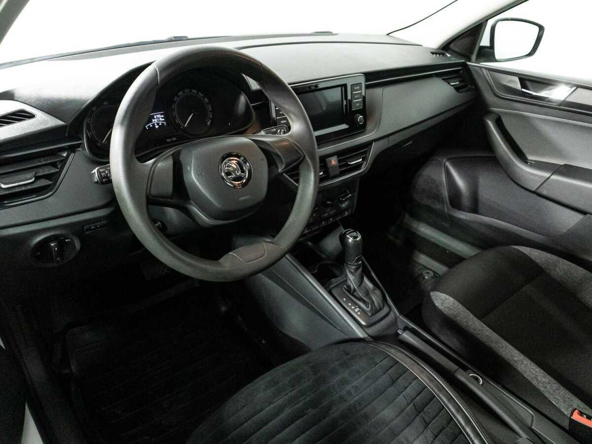 Шкода Рапид б/у, 2021, Автоматическая. Фото: #10