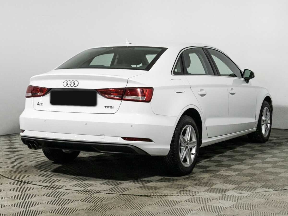 Audi A3 б/у, 2017, Роботизированная. Фото: #4