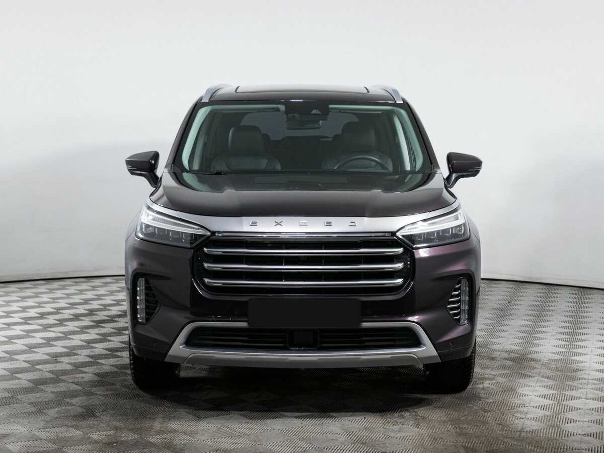 EXEED VX б/у, 2021, Роботизированная. Фото: #1