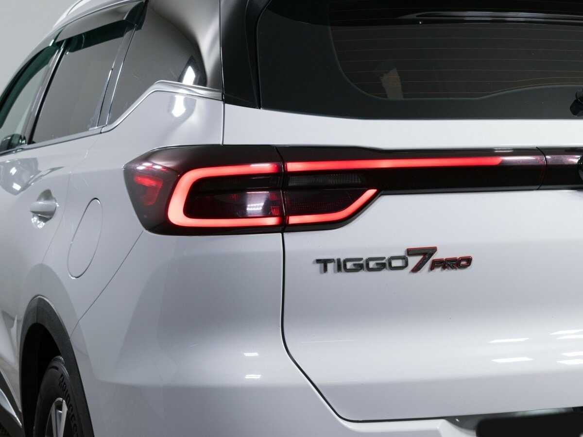 Чери Тигго 7 Про б/у, 2021, Вариатор. Фото: #17