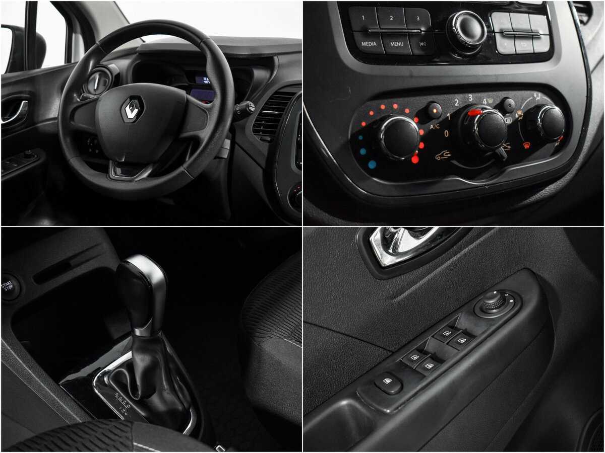 Рено Каптюр б/у, 2018, Вариатор. Фото: #18