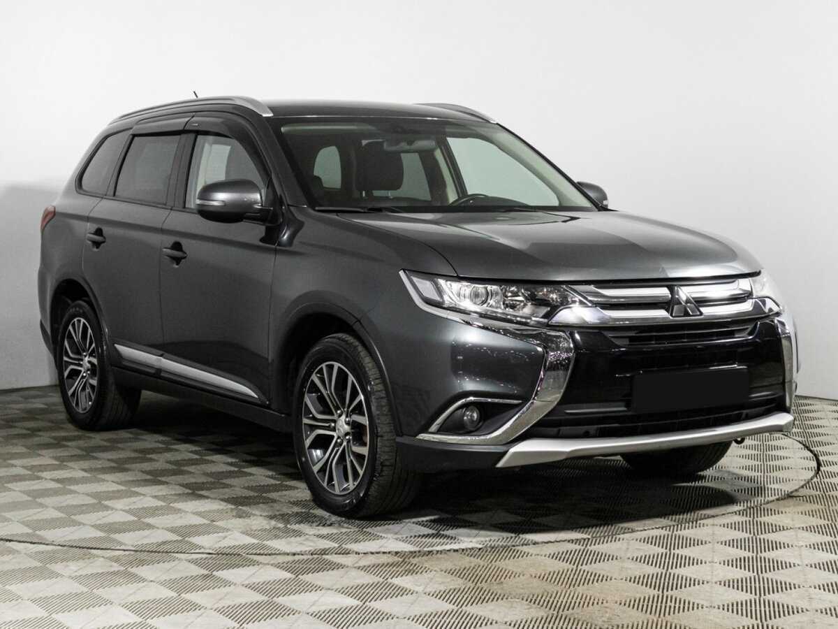 Mitsubishi Outlander б/у, 2015, Вариатор. Фото: #2