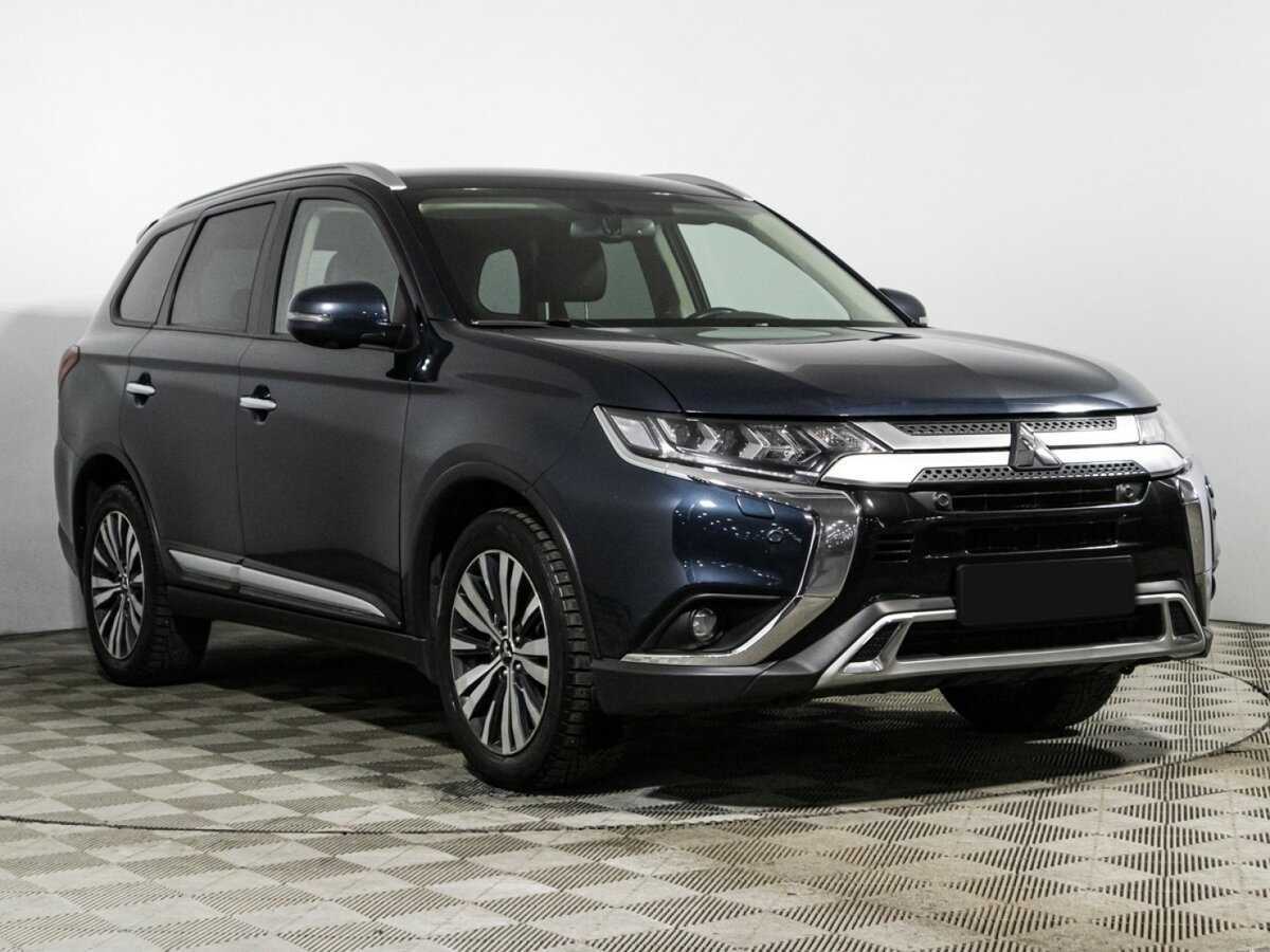 Mitsubishi Outlander б/у, 2020, Вариатор. Фото: #2