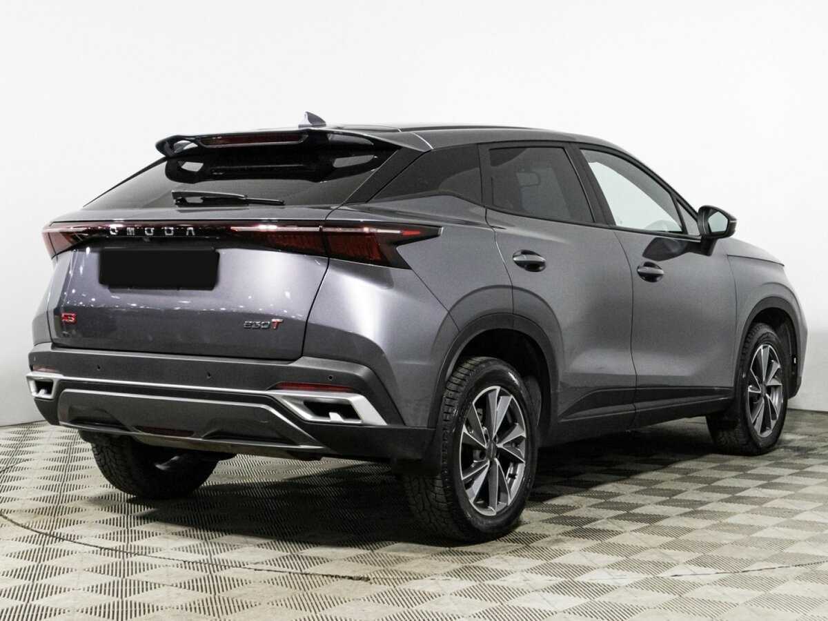 Омода Ц5 б/у, 2024, Вариатор. Фото: #4