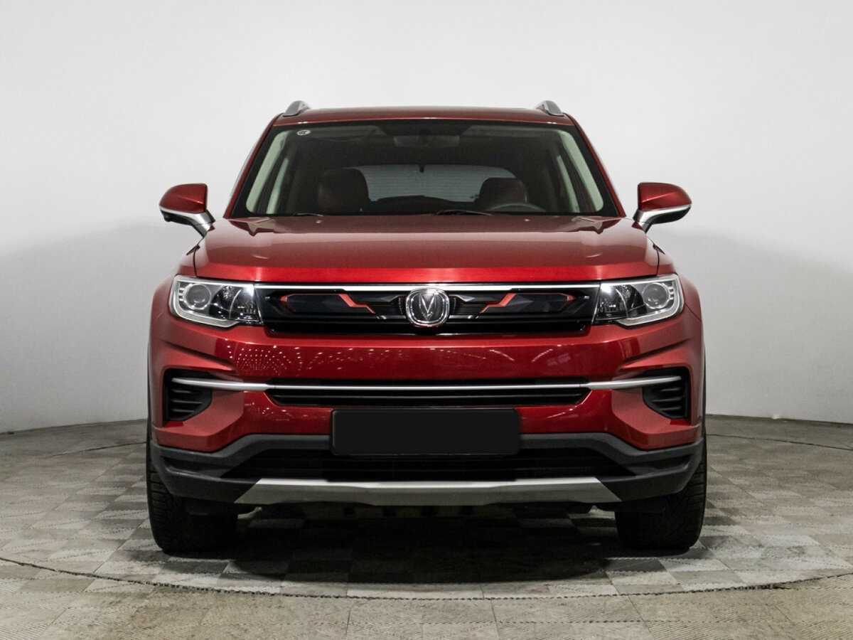 Changan CS35 Plus б/у, 2019, Роботизированная. Фото: #1