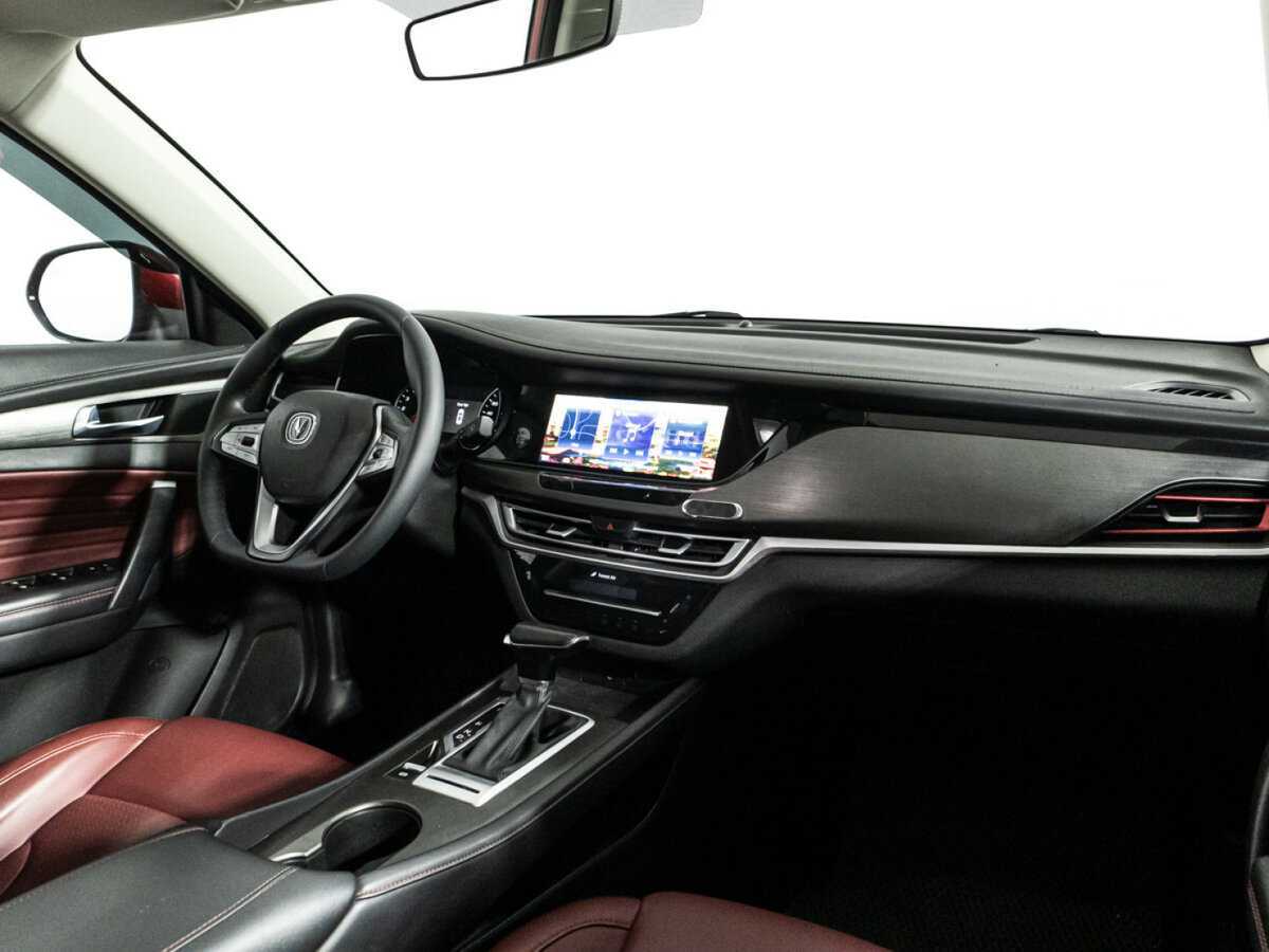 Changan CS35 Plus б/у, 2019, Роботизированная. Фото: #8