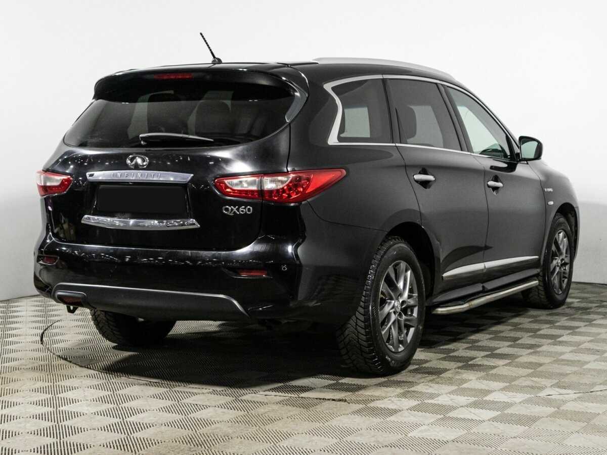 Infiniti QX60 б/у, 2015, Вариатор. Фото: #4