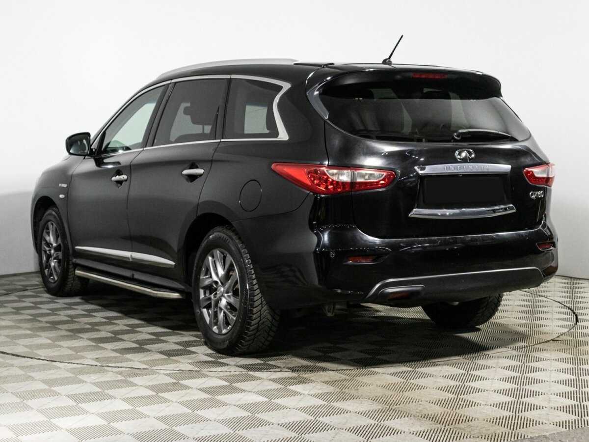 Infiniti QX60 б/у, 2015, Вариатор. Фото: #6
