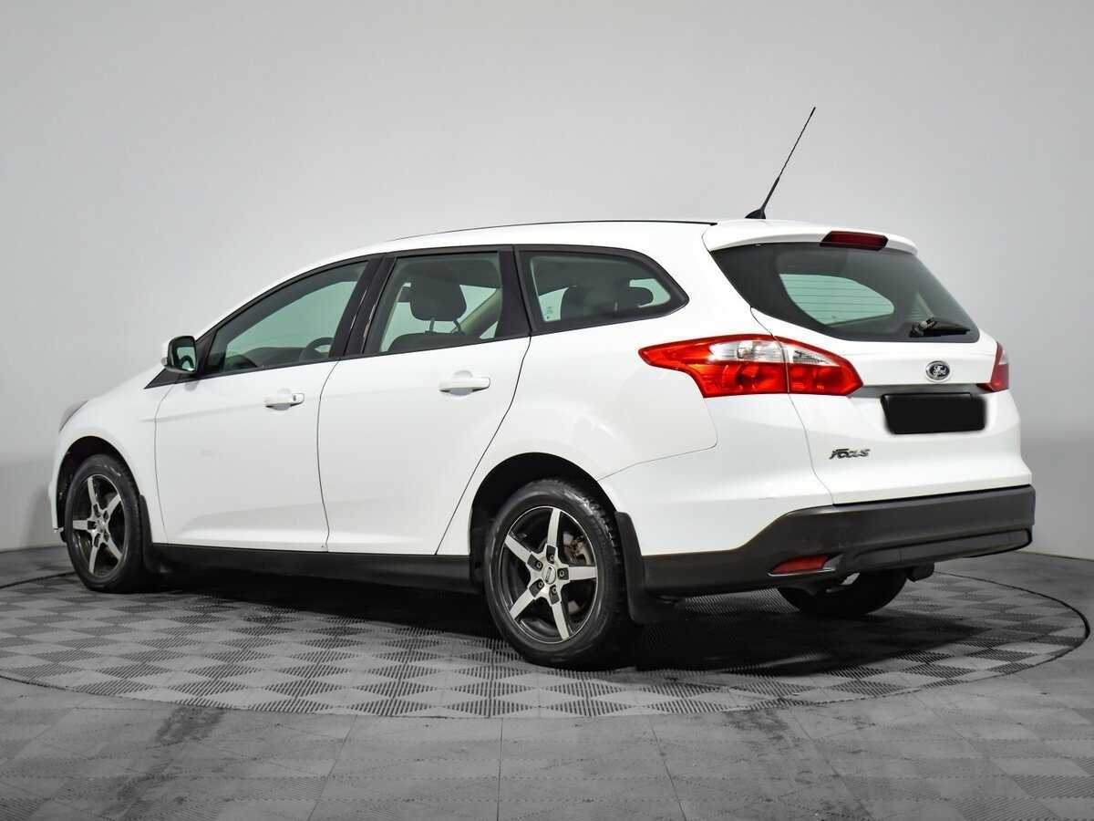 Форд Фокус б/у, 2015, Механическая. Фото: #6