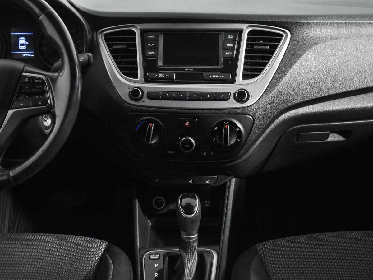 Хендай Солярис б/у, 2019, Автоматическая. Фото: #13