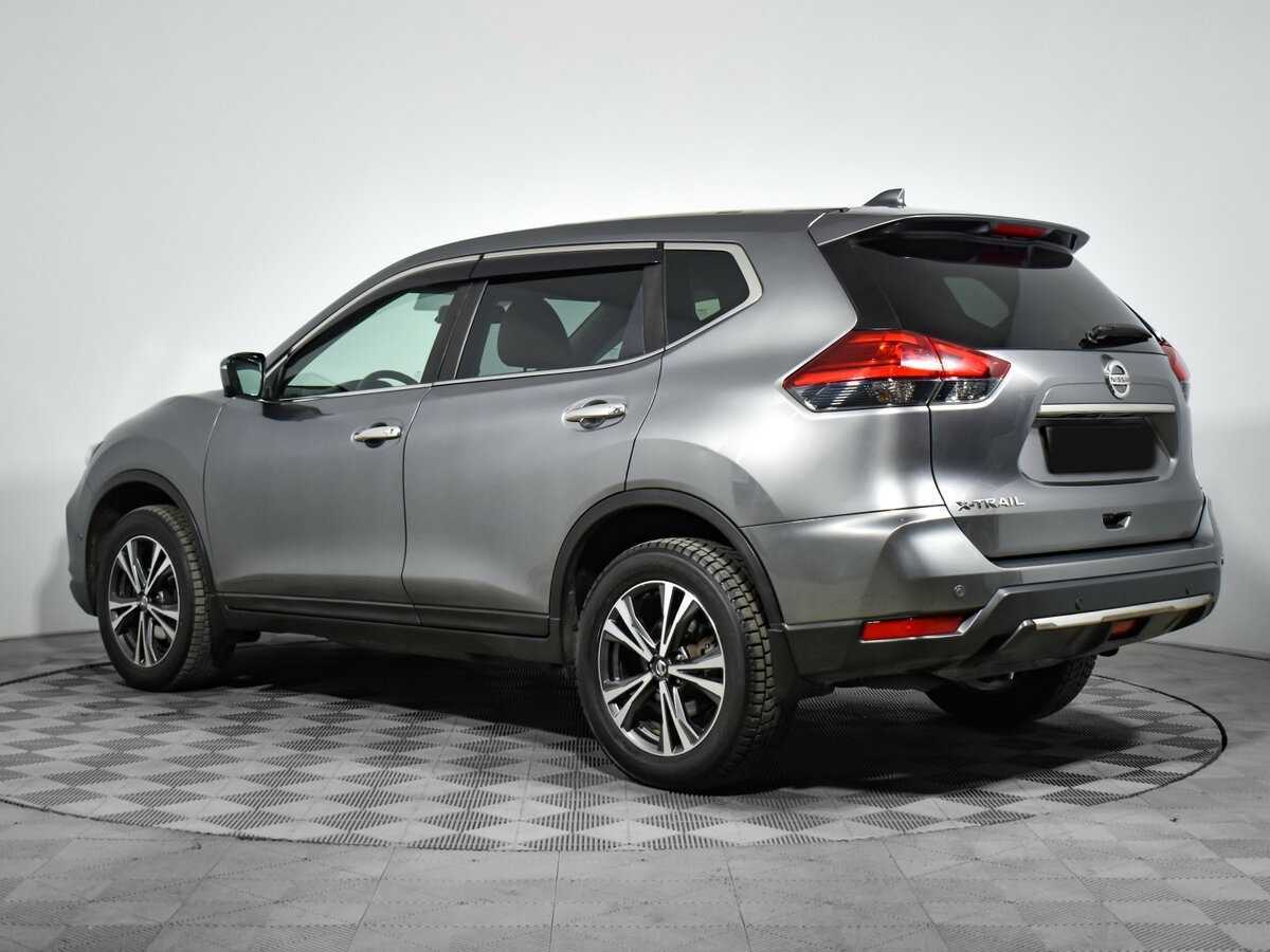Ниссан Икс-Трейл б/у, 2018, Вариатор. Фото: #5