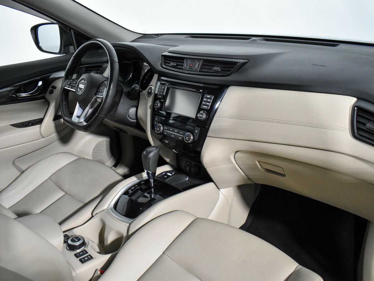 Ниссан Икс-Трейл б/у, 2018, Вариатор. Фото: #13