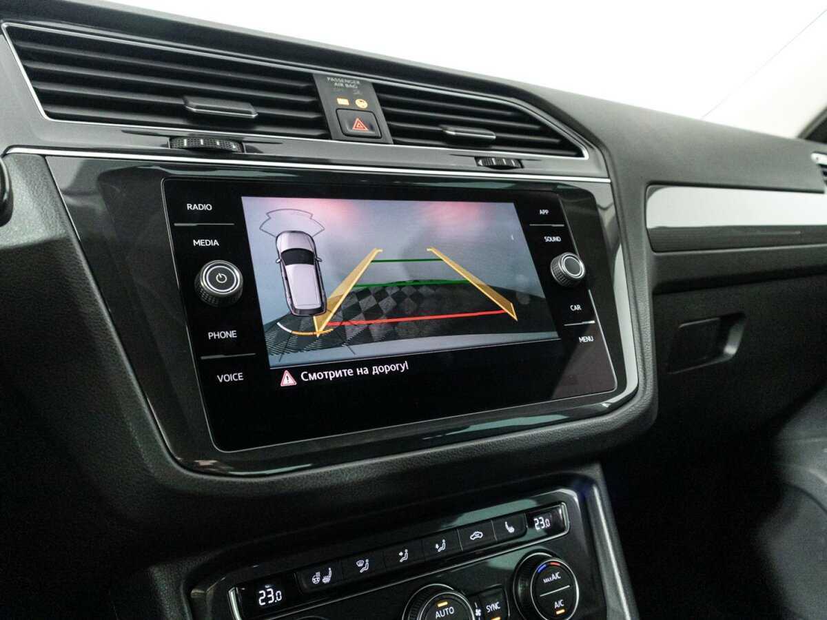 Фольксваген Тигуан б/у, 2018, Роботизированная. Фото: #16