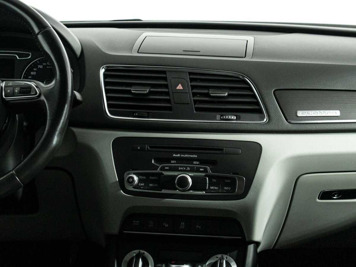 Audi Q3 б/у, 2012, Роботизированная. Фото: #13