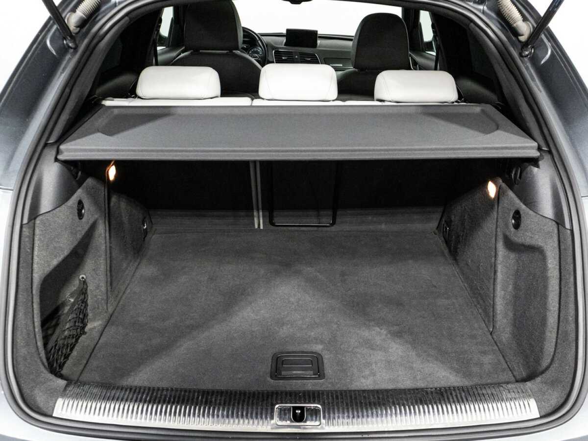 Audi Q3 б/у, 2012, Роботизированная. Фото: #14