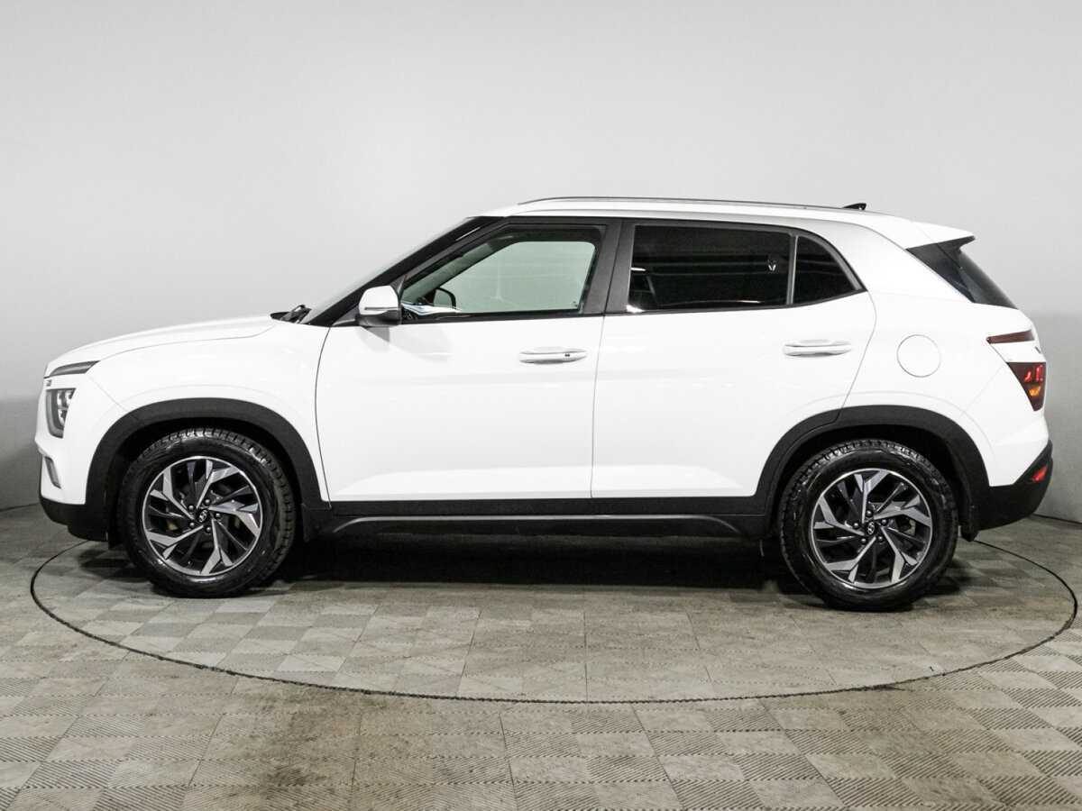 Хендай Крета б/у, 2021, Автоматическая. Фото: #7