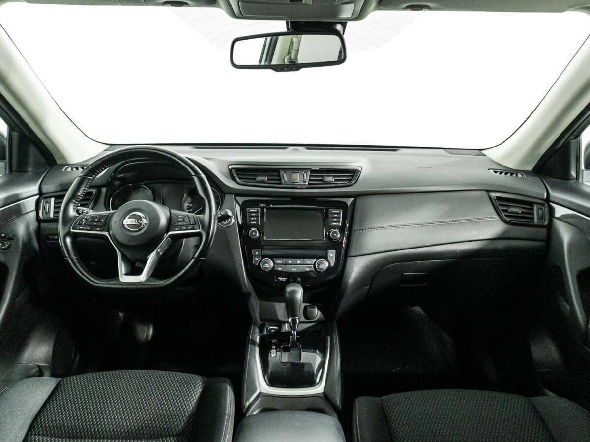 Nissan X-Trail б/у, 2021, Вариатор. Фото: #12