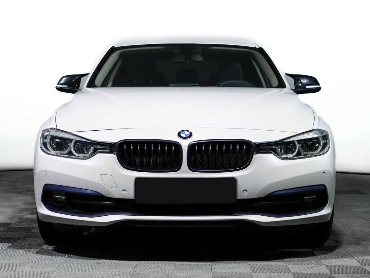 BMW 3 серии б/у, 2016, Автоматическая. Фото: #1