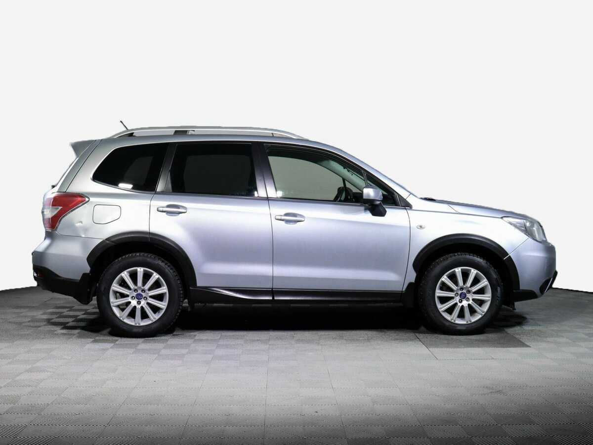 Subaru Forester б/у, 2014, Вариатор. Фото: #3