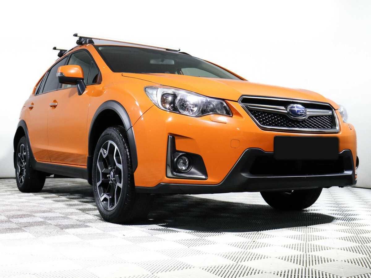Subaru XV б/у, 2015, Вариатор. Фото: #14