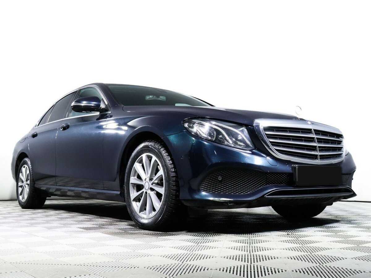 Mercedes-Benz E-Класс б/у, 2016, Автоматическая. Фото: #15