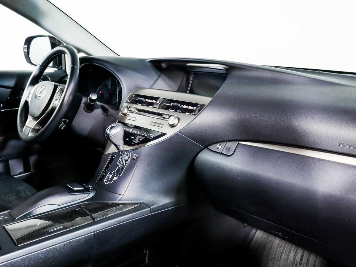 Lexus RX б/у, 2013, Автоматическая. Фото: #8