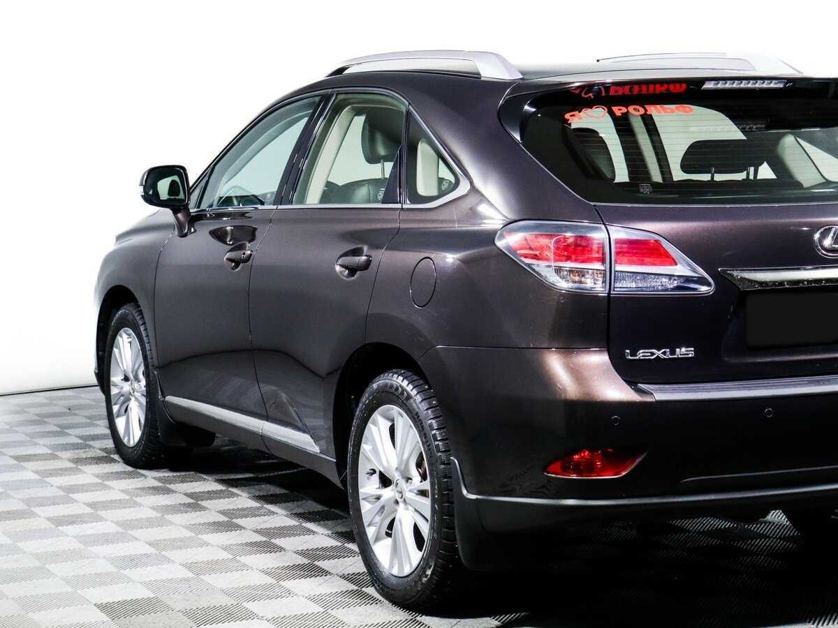 Lexus RX б/у, 2013, Автоматическая. Фото: #19