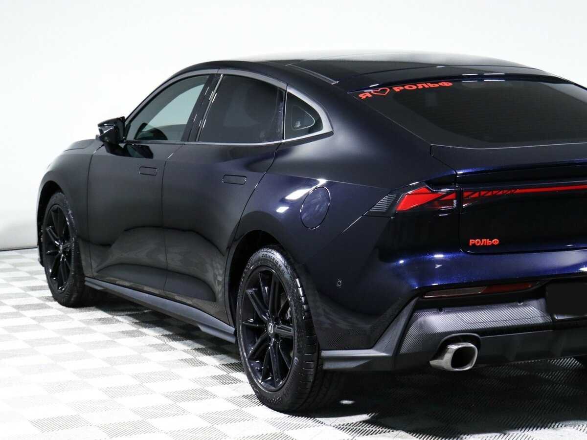 Changan UNI-V б/у, 2023, Роботизированная. Фото: #16